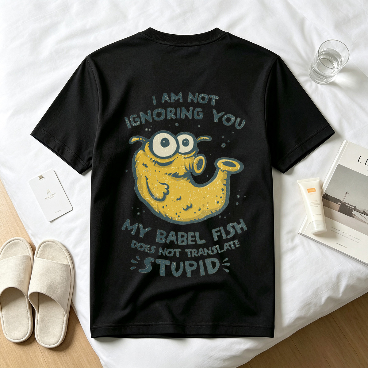 The Hitchhiker's Guide to the Galaxy - Babel Fish - Tee