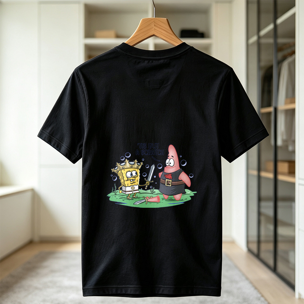 SpongeBob and Patrick in Medieval Adventure - Tee