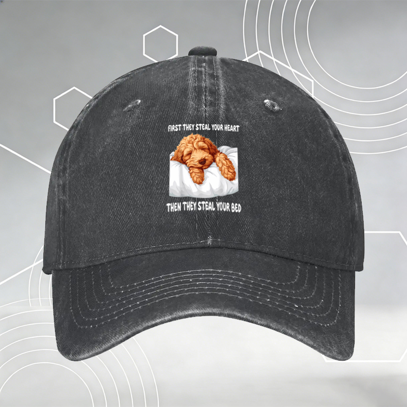 New Baseball Cap with Eagle and Wolf Truck Print Ride with Pride Design Unisex Adjustable Hat for Men Women Outdoor Travel Driving Enthusiasts Casual Fashion Accessories