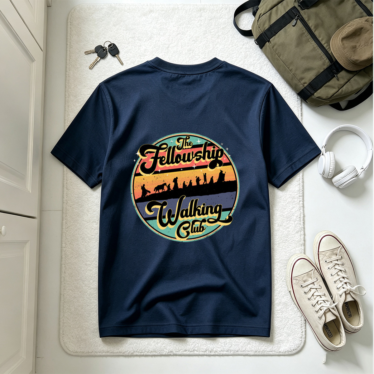The Fellowship Walking Club - Tee