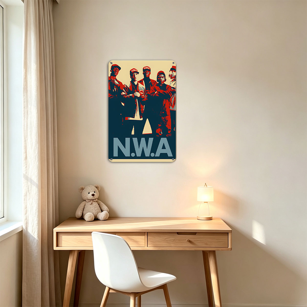 N.W.A: The Original Gangsta Rap Group - painting