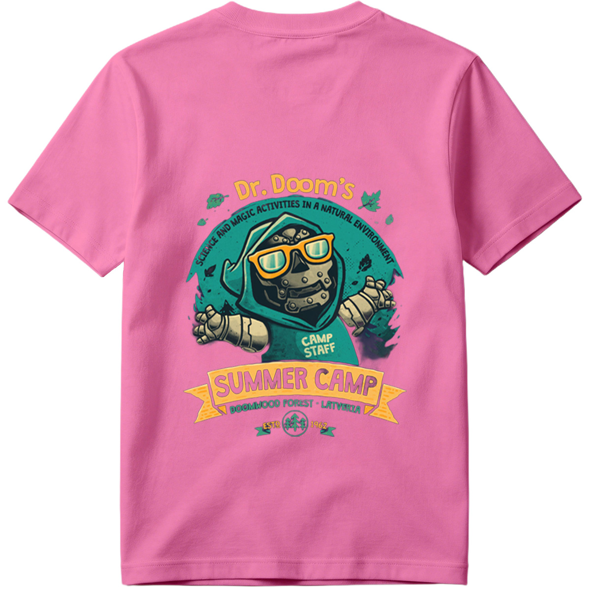 Dr. Doom's Summer Camp - Tee