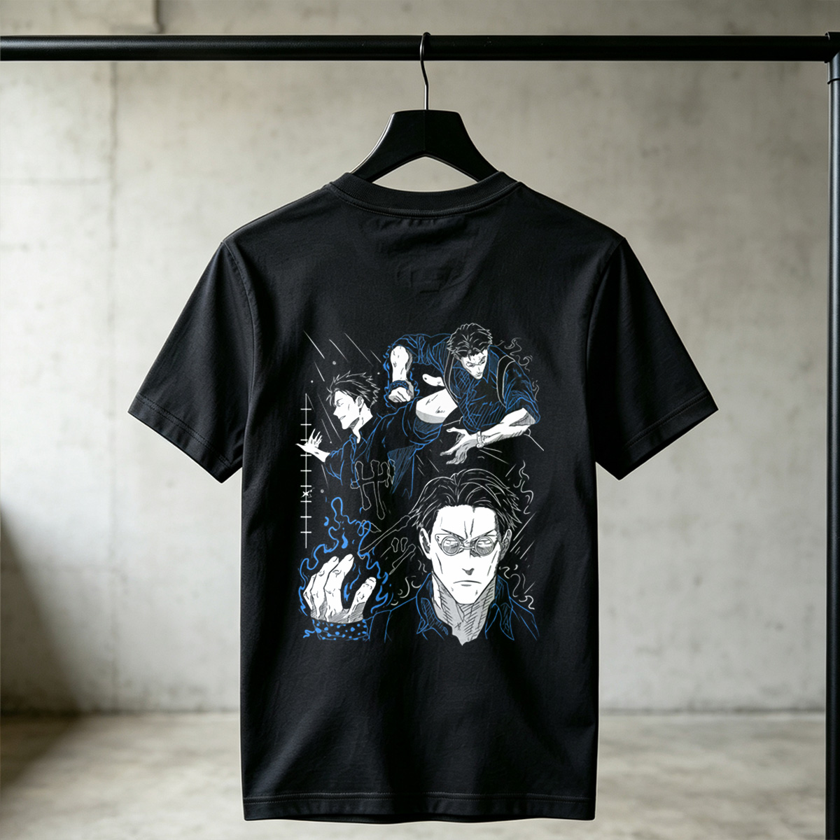 Jujutsu Kaisen: Satoru Gojo, Megumi Fushiguro, and Sukuna - Tee