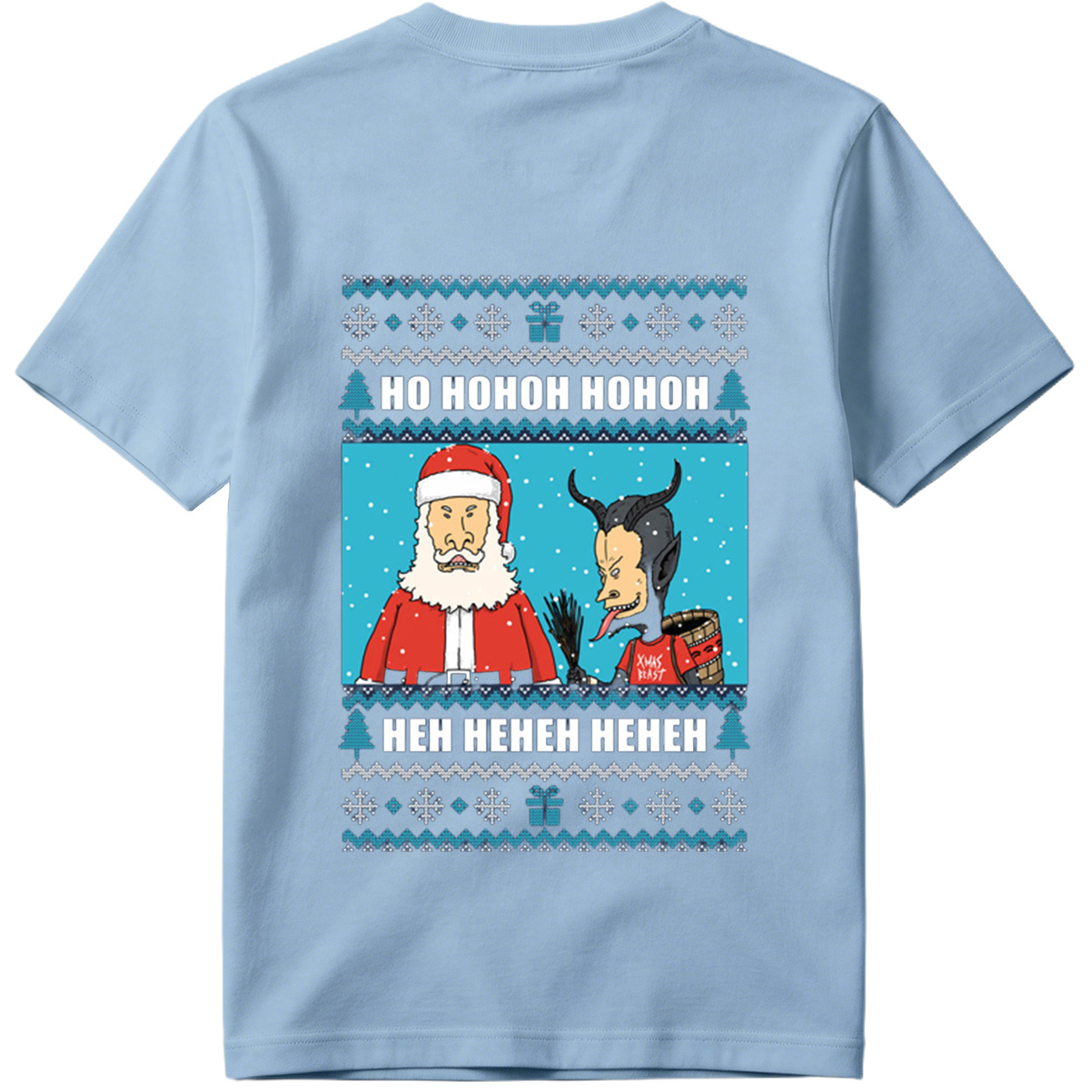 Santa and the Xmas Beast: Ho Ho Ho, Heh Heh Heh - Tee