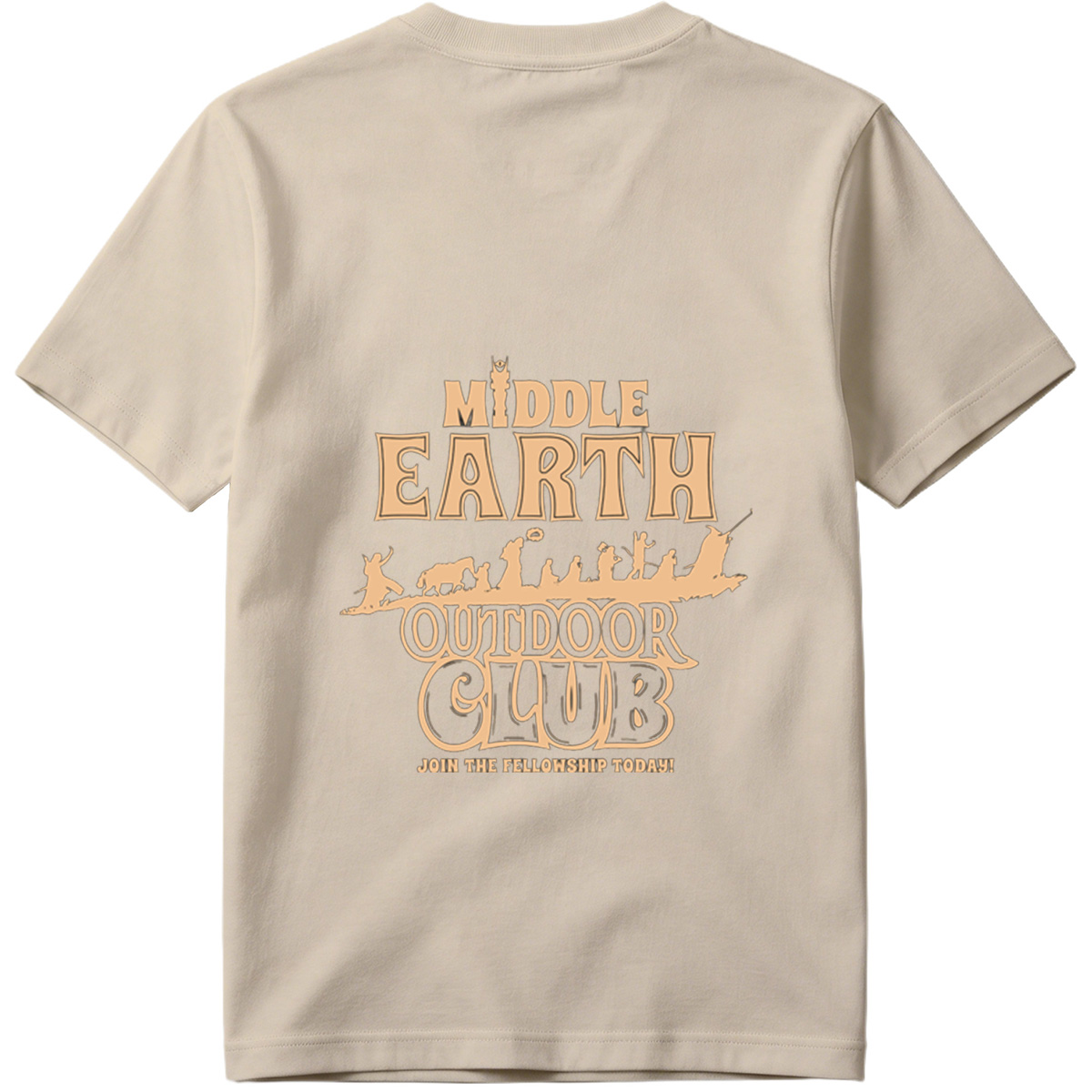 Middle Earth Outdoor Club: Fellowship Adventure - Tee