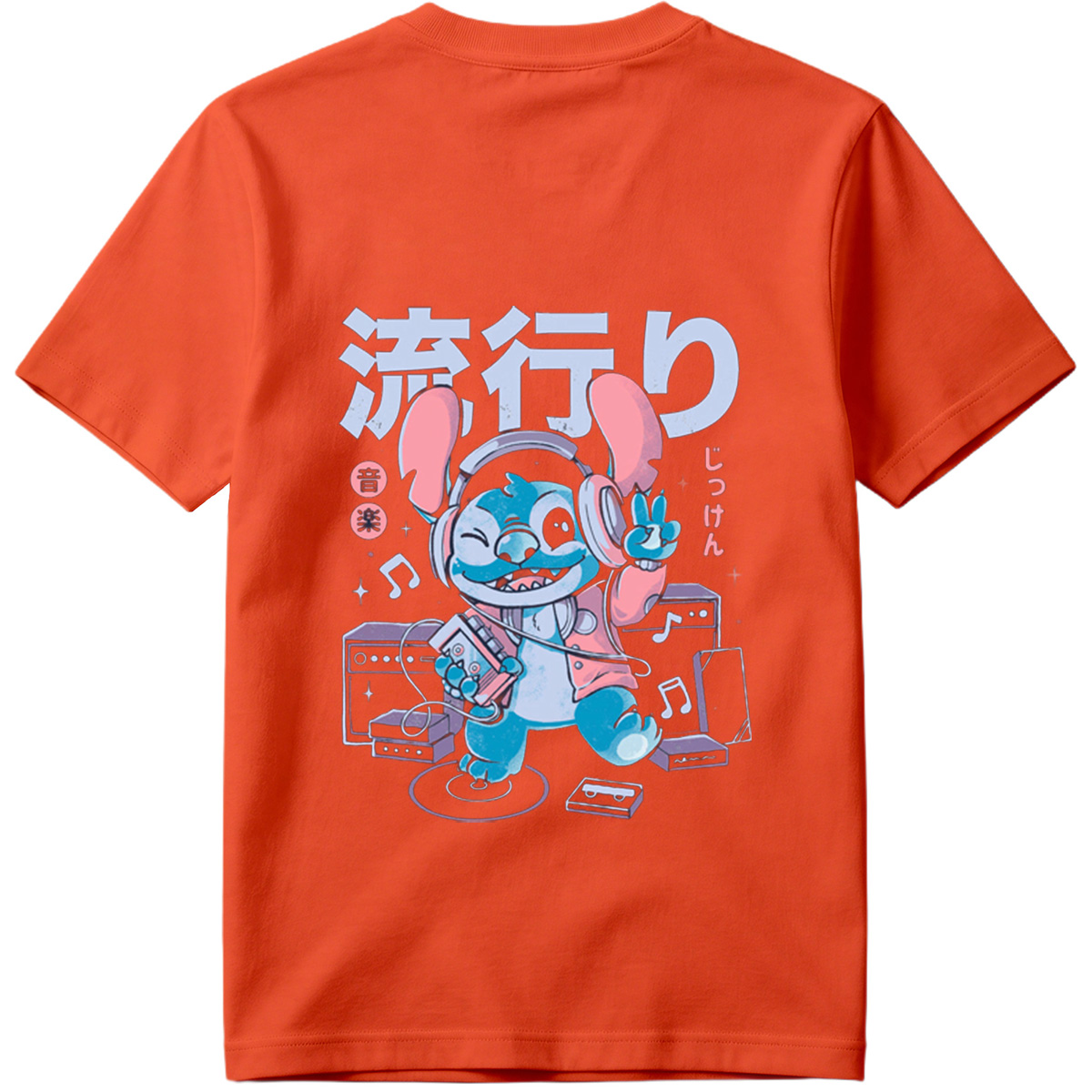 Stitch Music Party - Tee