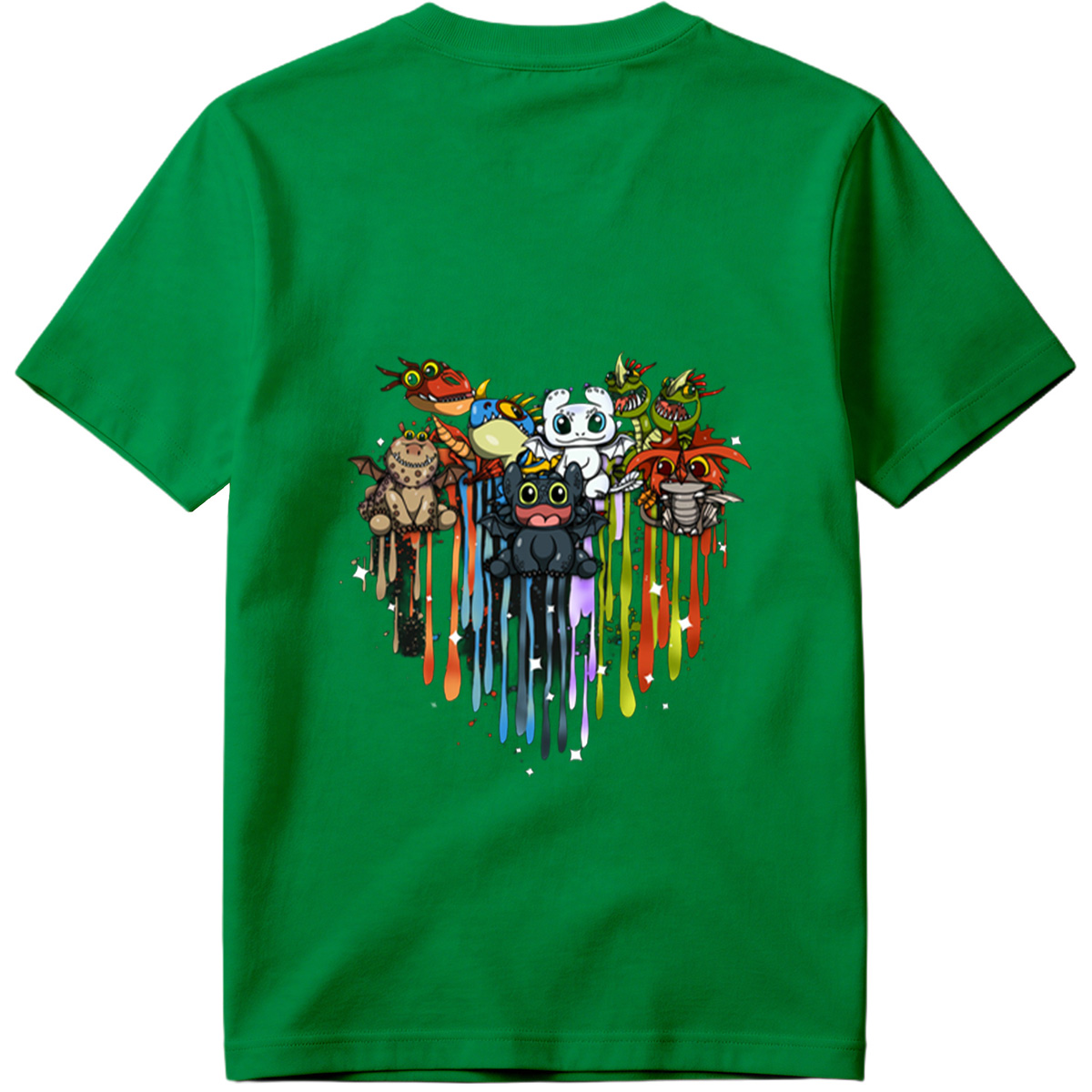 How to Train Your Dragon: Toothless and Friends - Tee
