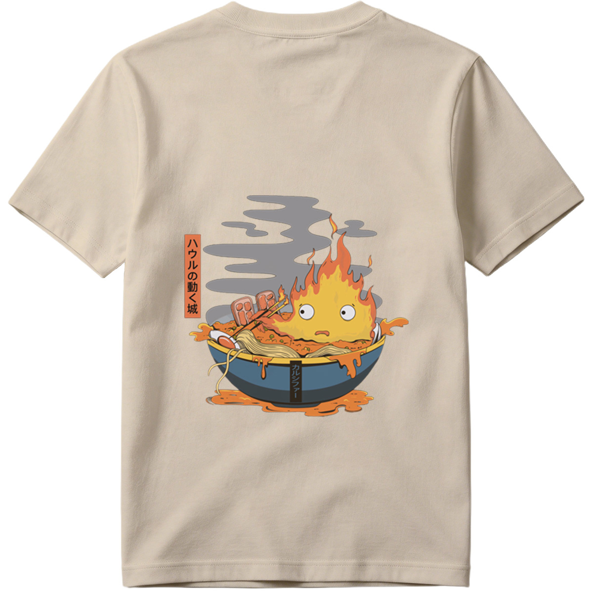 Howl's Moving Castle: Calcifer Ramen - Tee