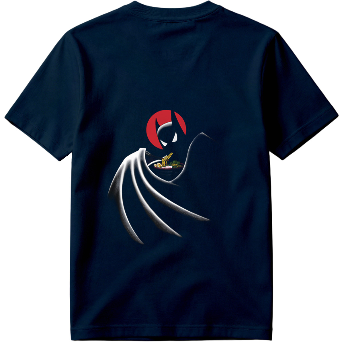 Batman Eating Ramen - Tee