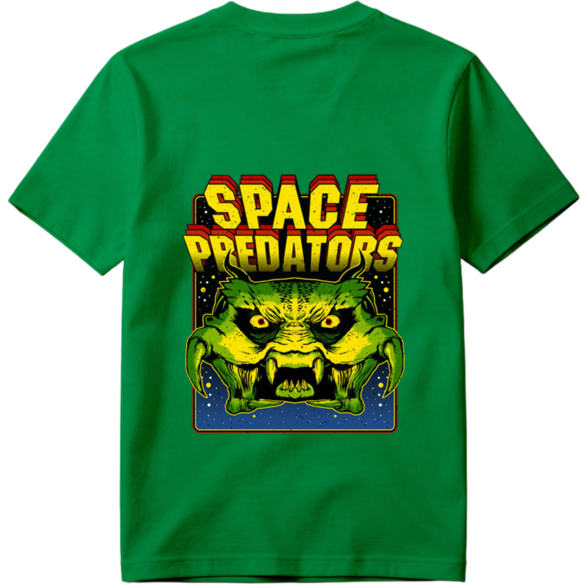 Space Predators: Alien Beast - Tee