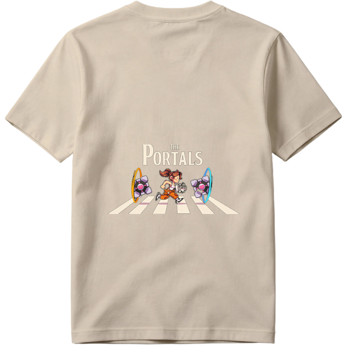 The Portals: A Character Crossing Through Dimensional Gates - Tee
