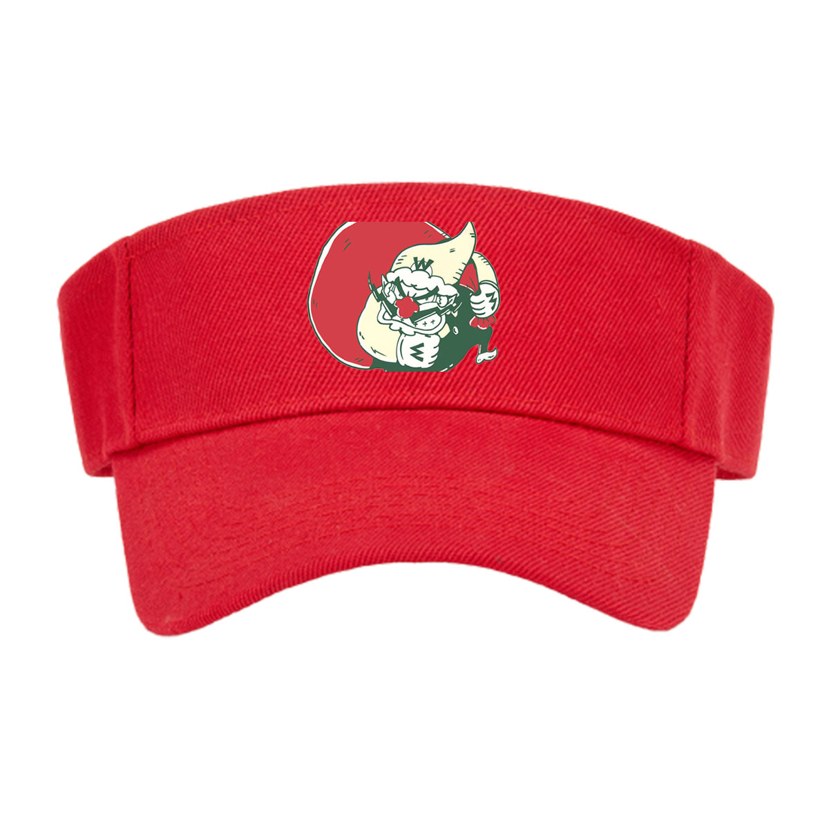 Been Naughty: Santa with a Mischievous Twist -  Visor cap