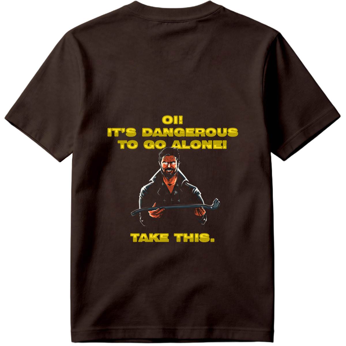 The Legend of Zelda: Link's Warning - Tee