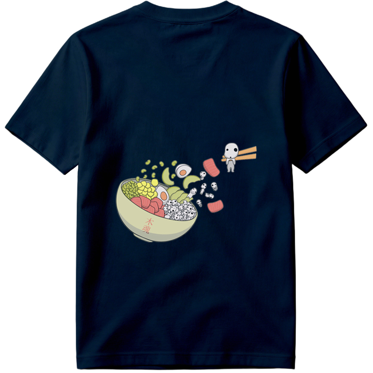 No Face and the Bowl of Souls - Tee