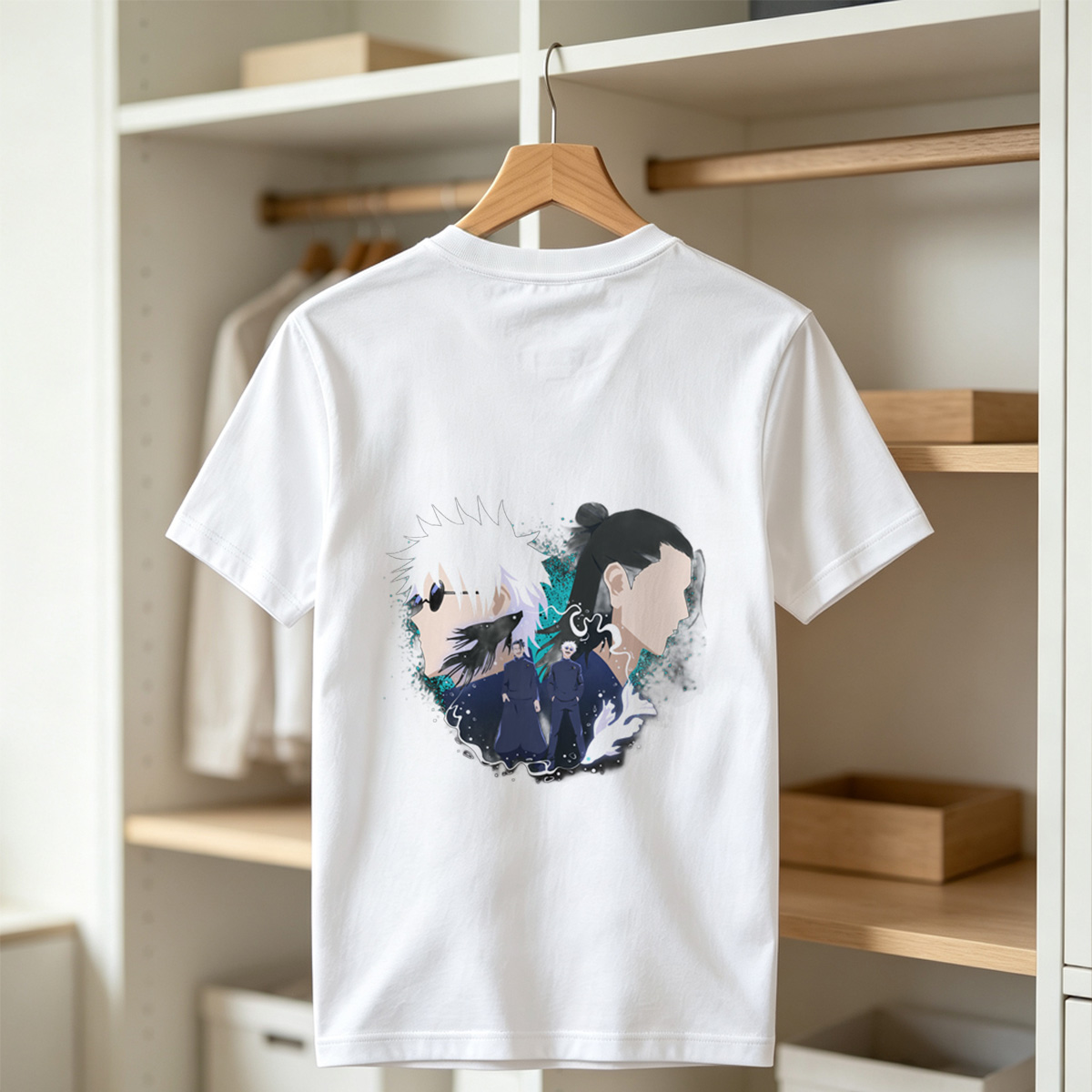 Jujutsu Kaisen: Satoru Gojo and Megumi Fushiguro - Tee