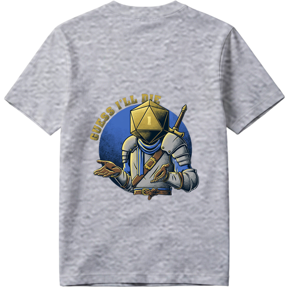 D&D: The 20-Sided Knight - Tee