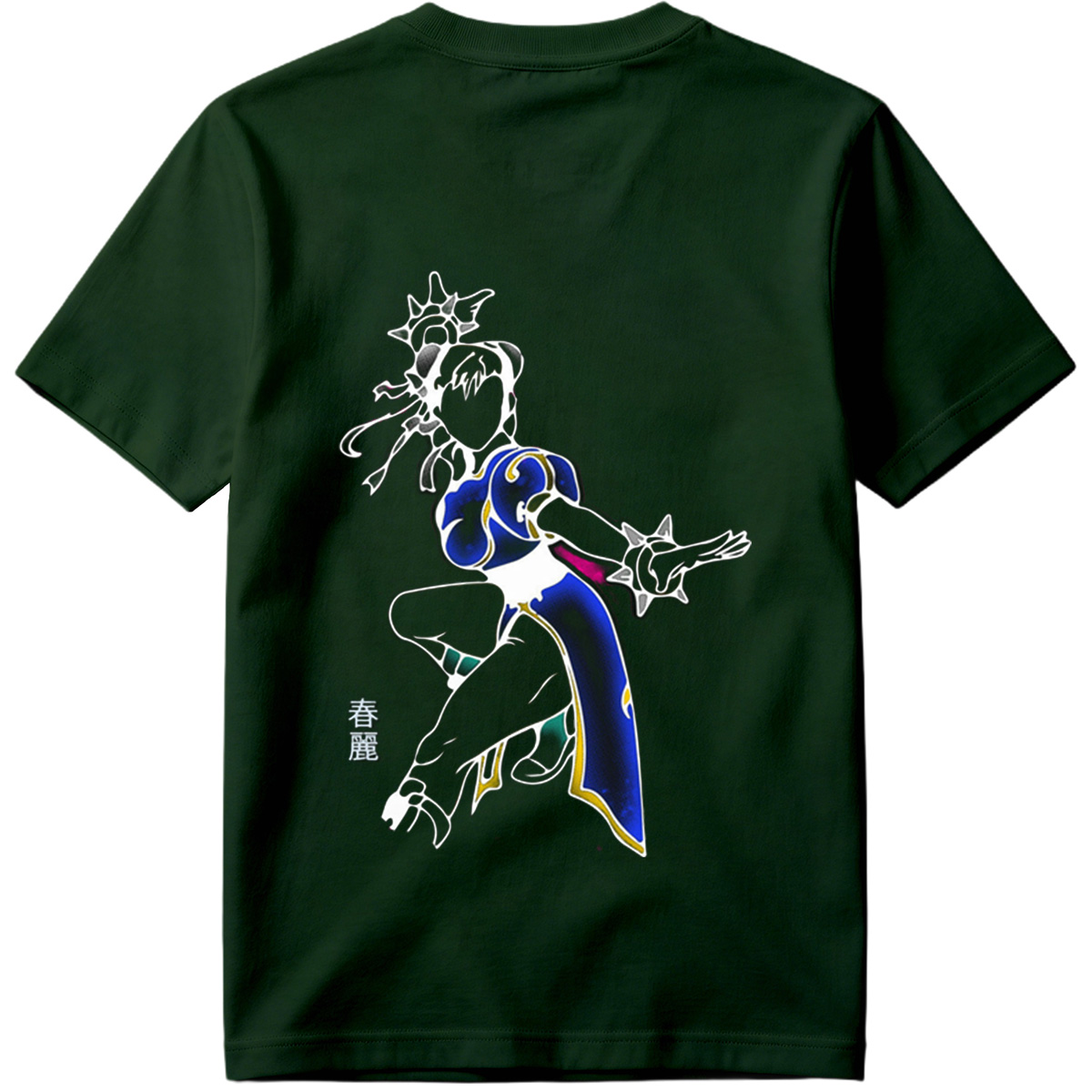 Chun-Li from Street Fighter - Tee