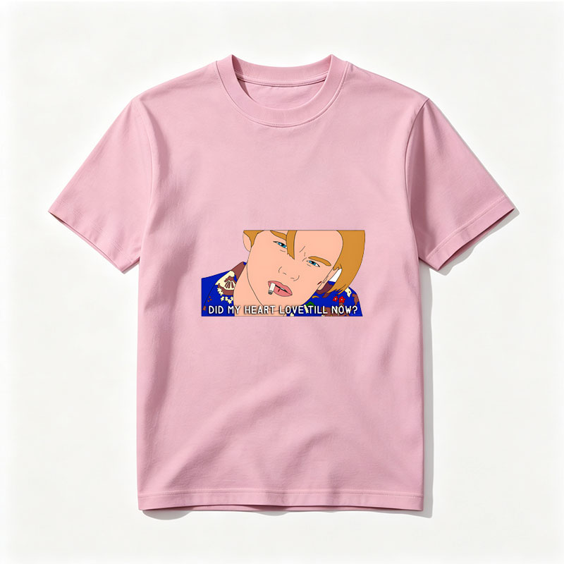 Cartoon Character with Cigarette: 
