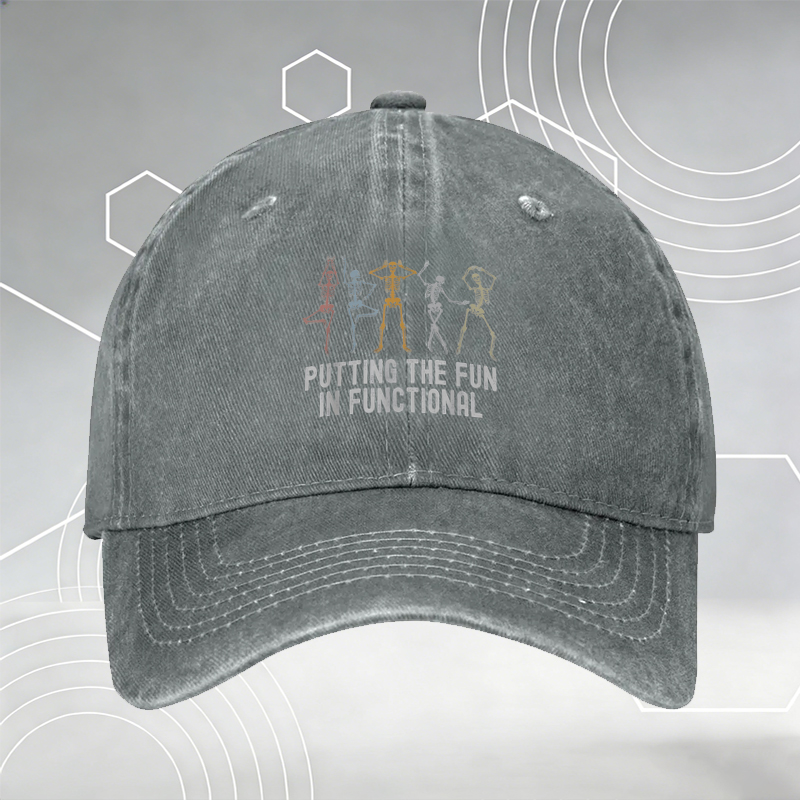 New Baseball Cap with PTA Physical Therapist Assistant Print - Unisex Adjustable Hat for Daily Wear, Outdoor Activities, and Work - Ideal for Healthcare Professionals and Students