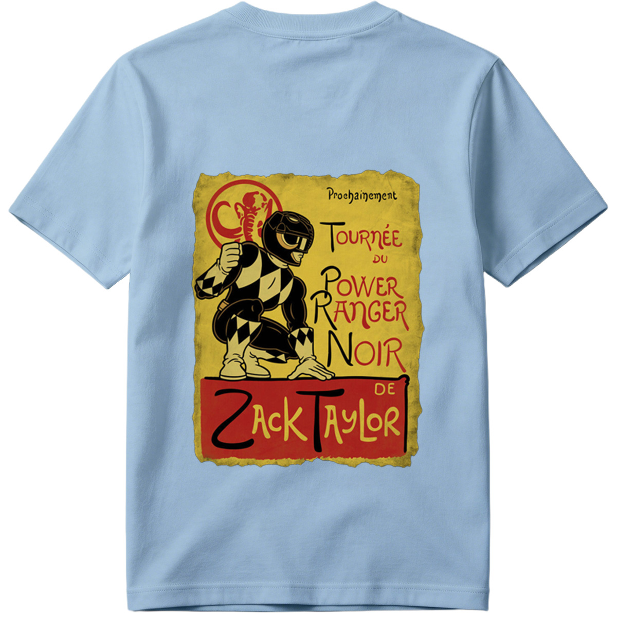 Black Ranger Tour by Zack Taylor - Tee