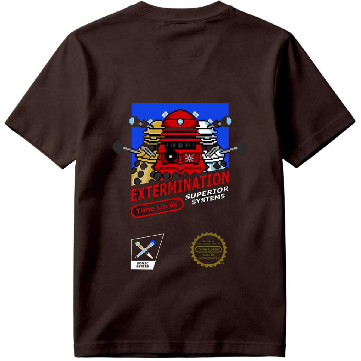 **Extermination: Time Lords vs. Sonic Series** - Tee