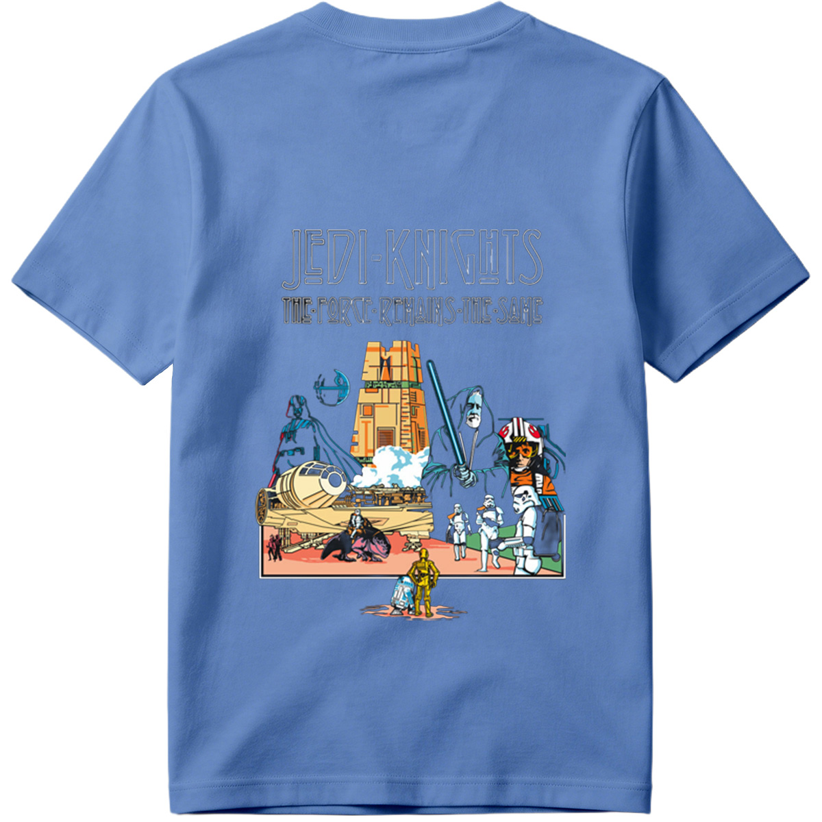 Star Wars: Jedi Knights - The Force Remains the Same - Tee