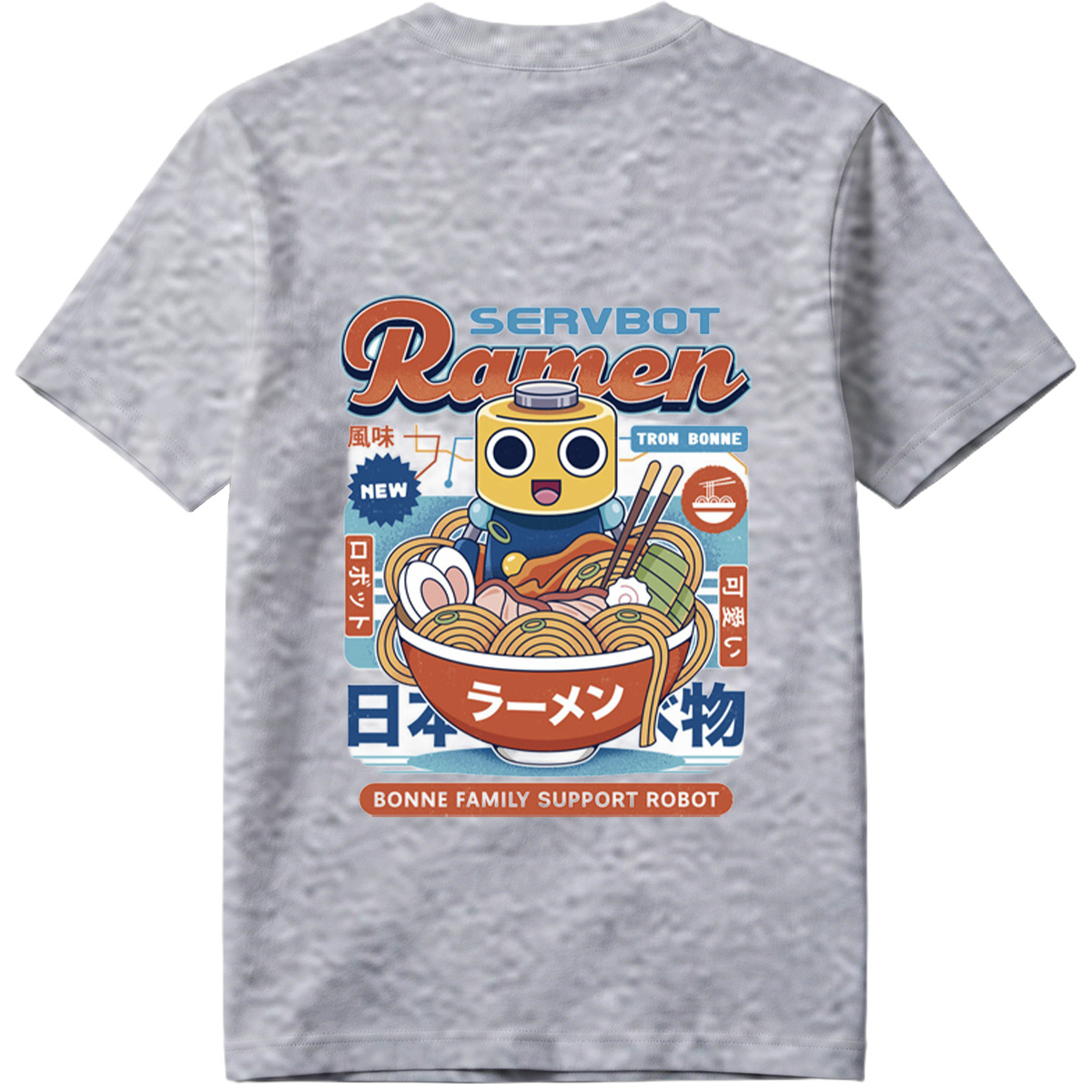 Servbot Ramen: Tron Bonne and the Bonne Family Support Robot - Tee