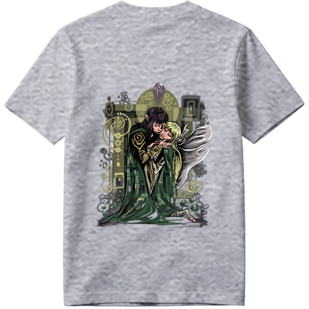 The Witcher: Ciri and Yennefer - Tee