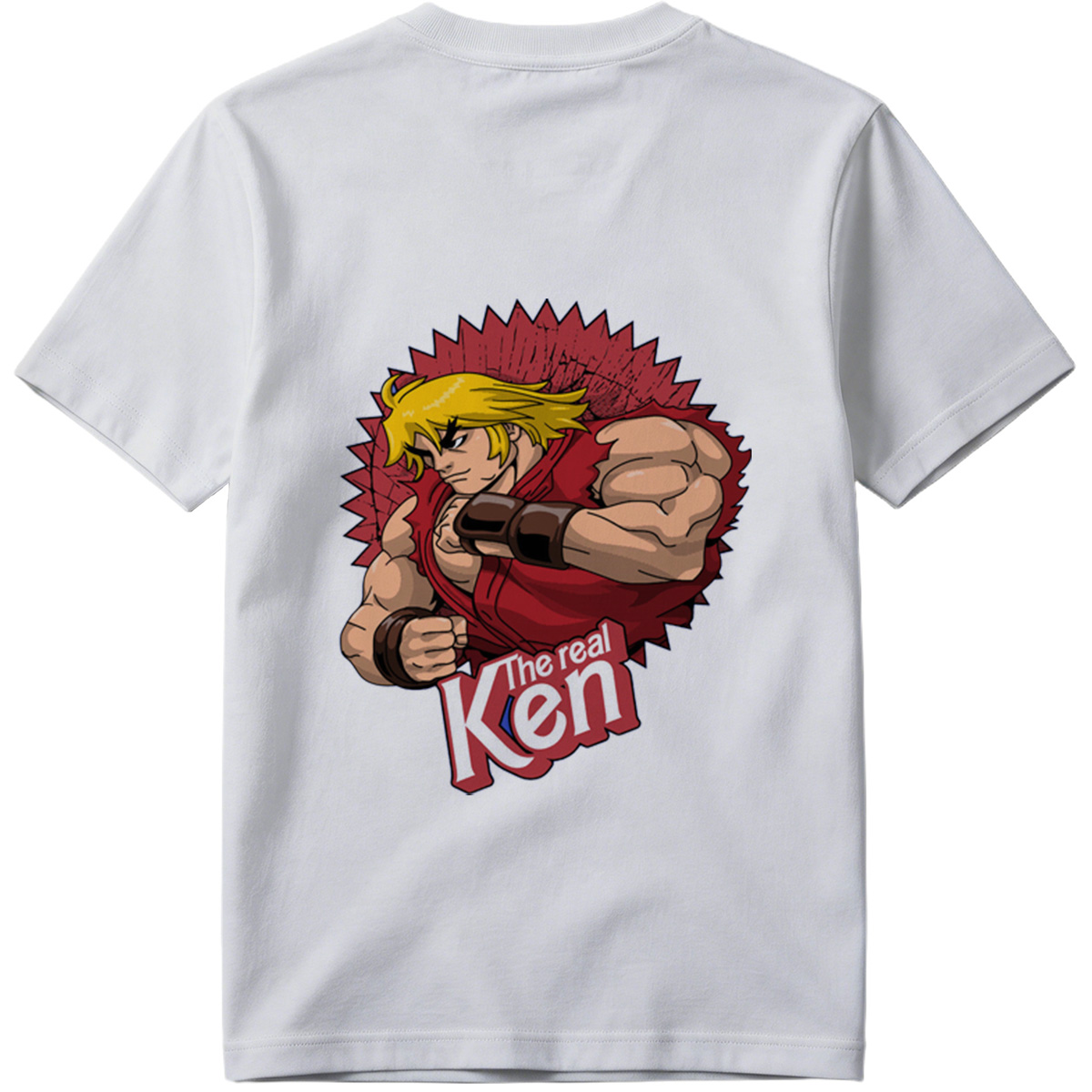 Street Fighter - The Real Ken - Tee