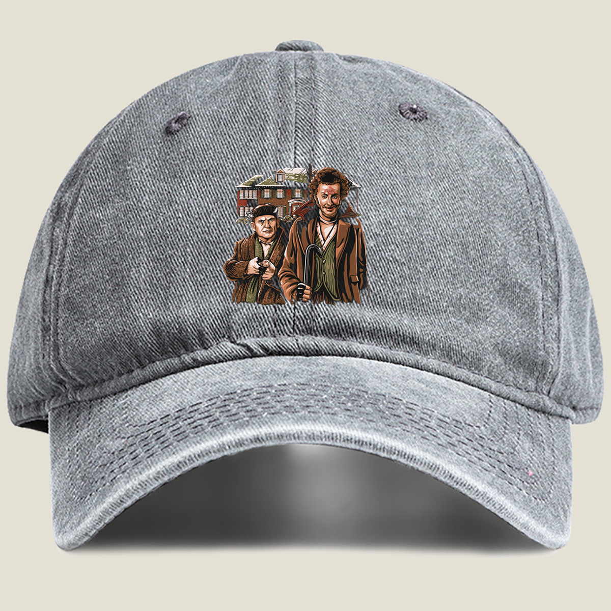Ghostbusters: Peter Venkman and Winston Zeddemore - Washed Denim - Baseball Cap