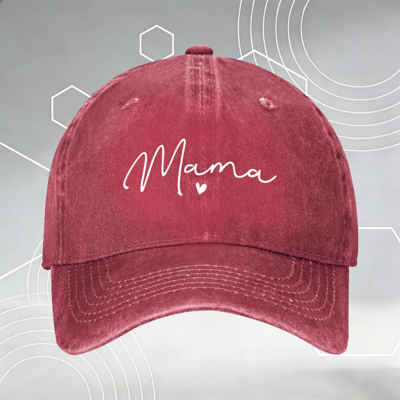 New Baseball Cap with Dog Paw Print and 