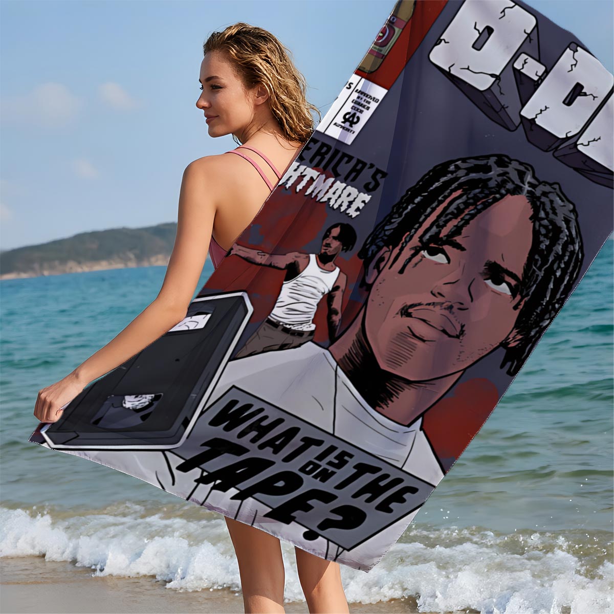 O-Dog: America's Nightmare - What Is on the Tape? - Beach towels
