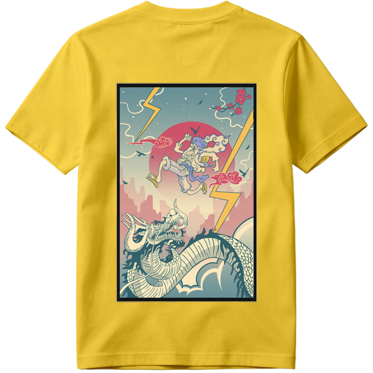 Dragon Ball: Goku vs. Shenron - Tee