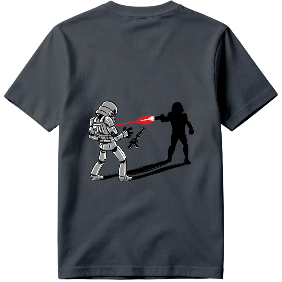 Star Wars: Stormtrooper vs. Dark Figure - Tee