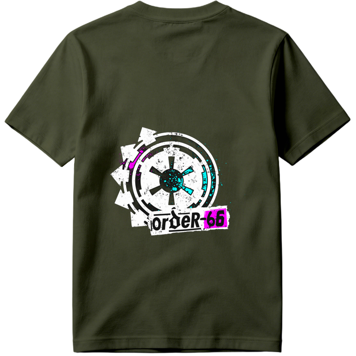 Order-66: Star Wars Clone Trooper Command - Tee