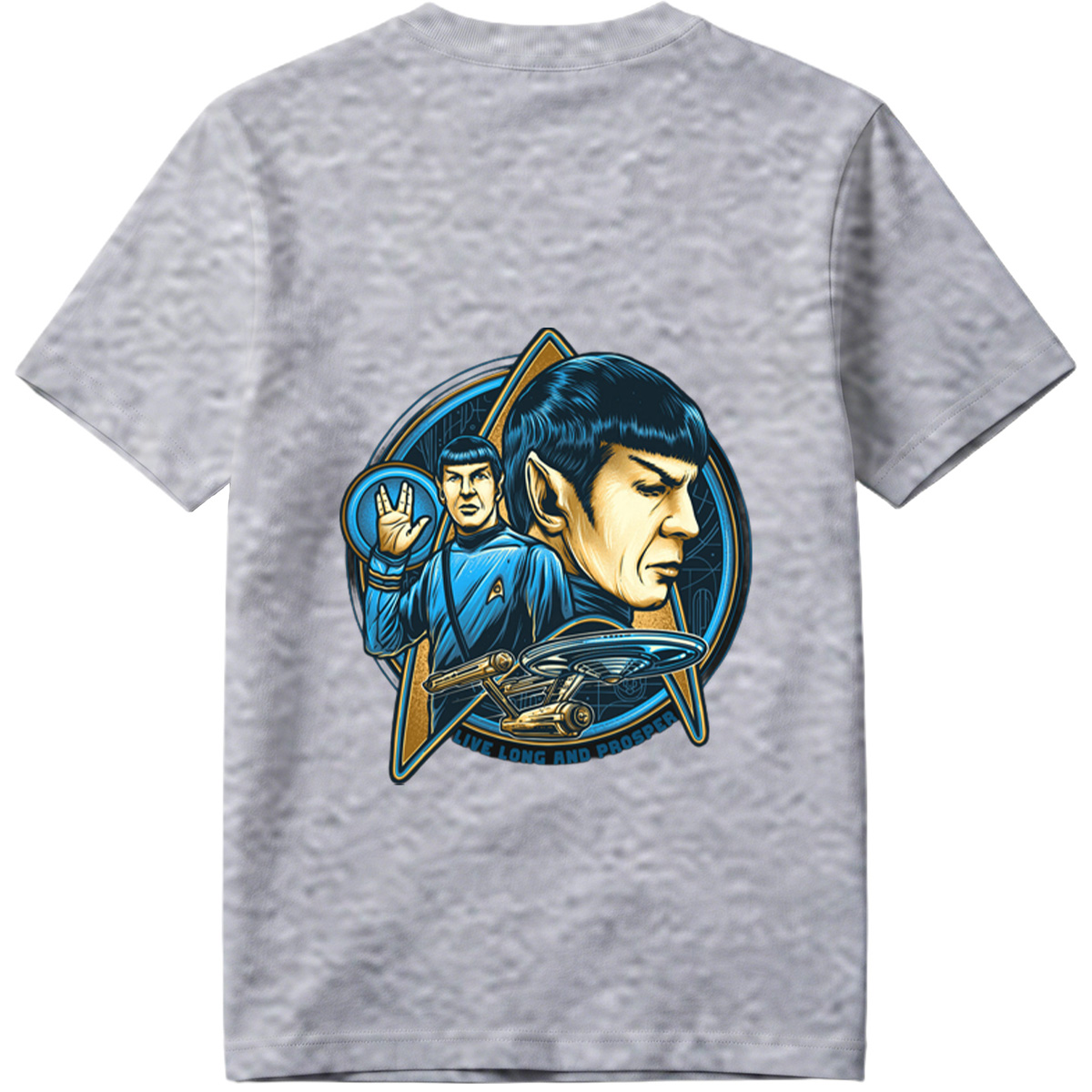 Star Trek: Spock - Live Long and Prosper - Tee
