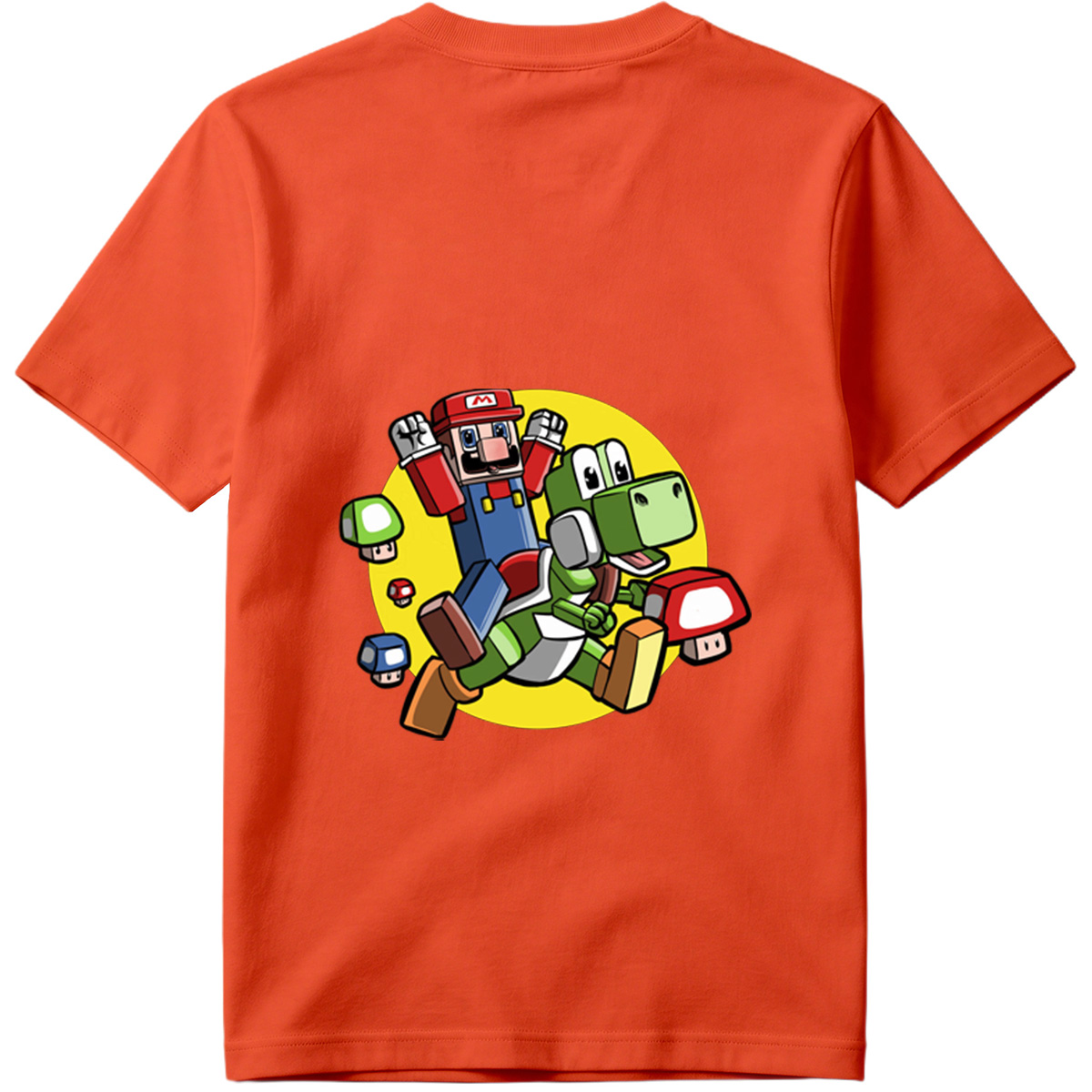 Mario & Yoshi Adventure - Tee