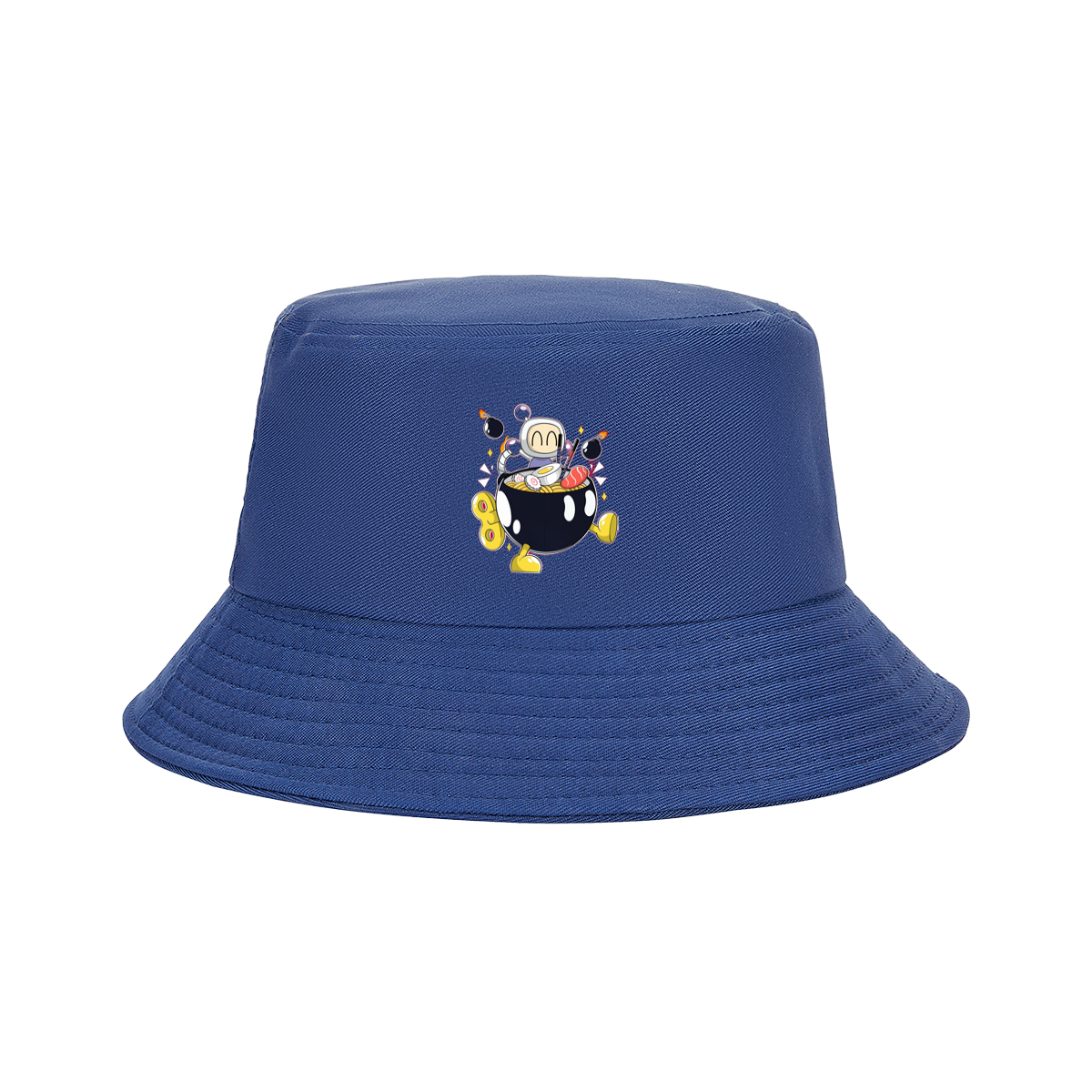Bomberman and Ramen Bowl Adventure - Fisherman's Hat