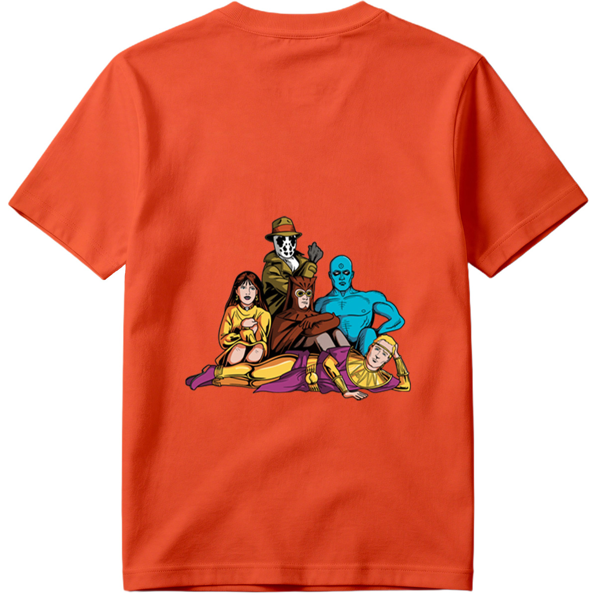 Justice League Dark: Zatanna, Deadman, Swamp Thing, Blue Devil, and Doctor Fate - Tee