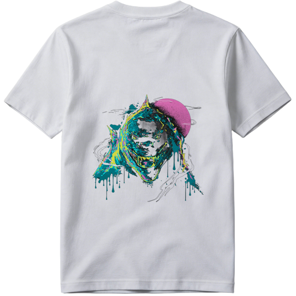Godzilla vs. Pink Moon - Tee