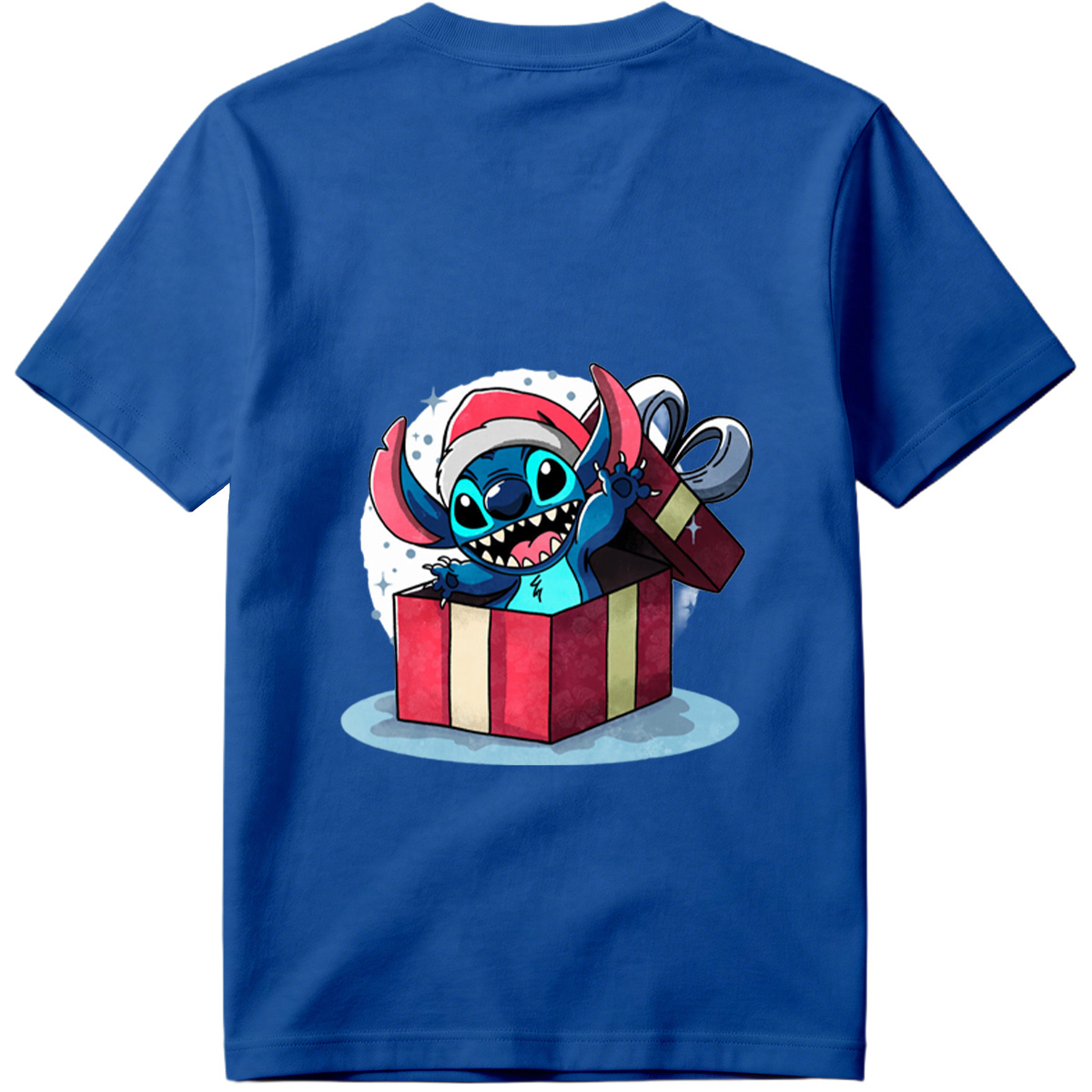Stitch in Christmas Gift Box - Tee