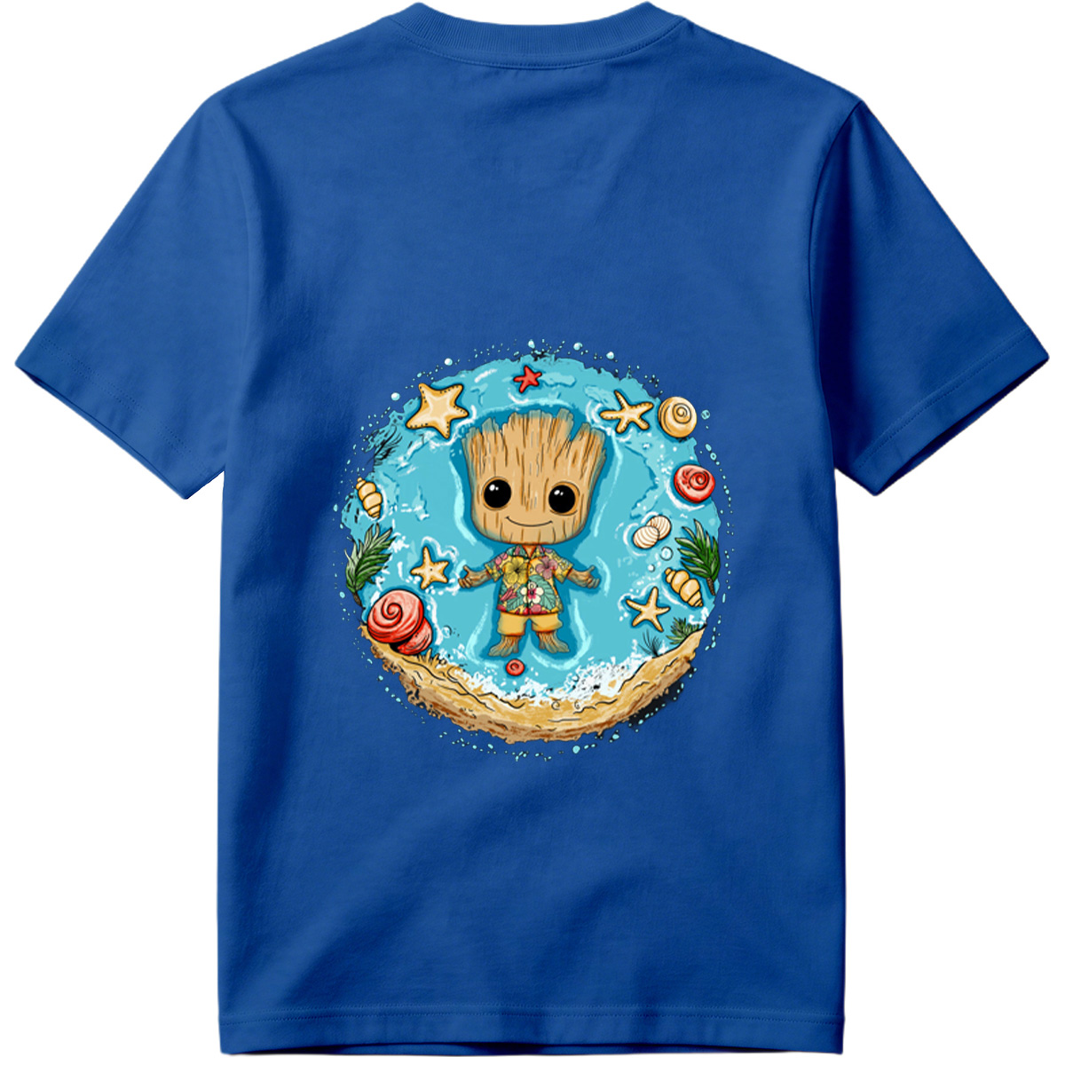 Guardians of the Galaxy - Baby Groot at the Beach - Tee
