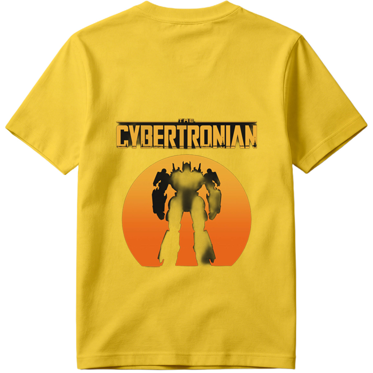 The Cybertronian: Optimus Prime Silhouette - Tee