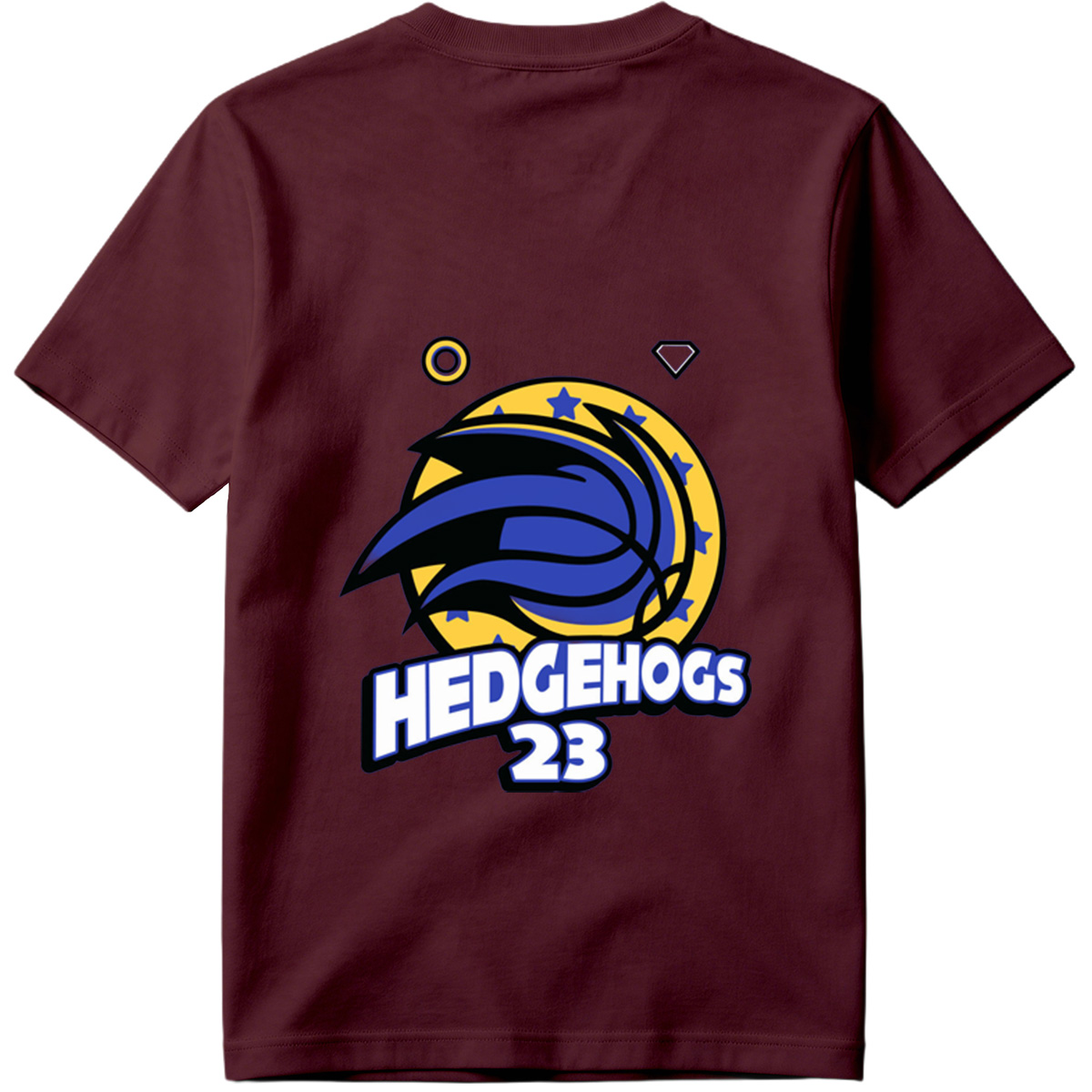 Hedgehogs 23 Logo Design - Tee