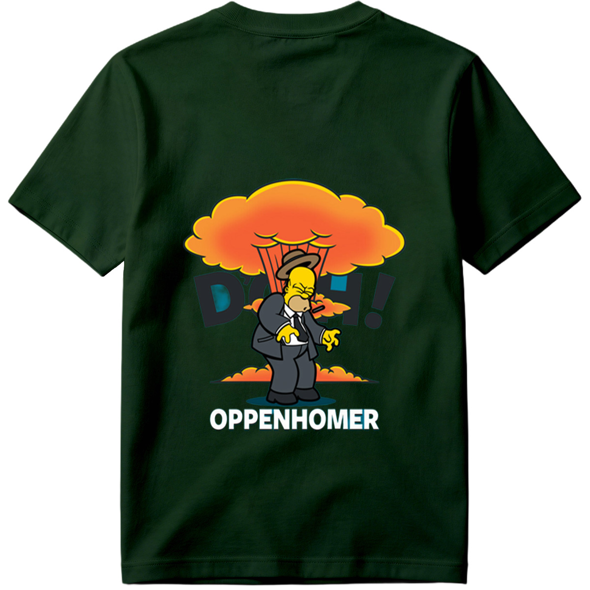 The Simpsons - Homer Simpson as Oppenheimer - Tee