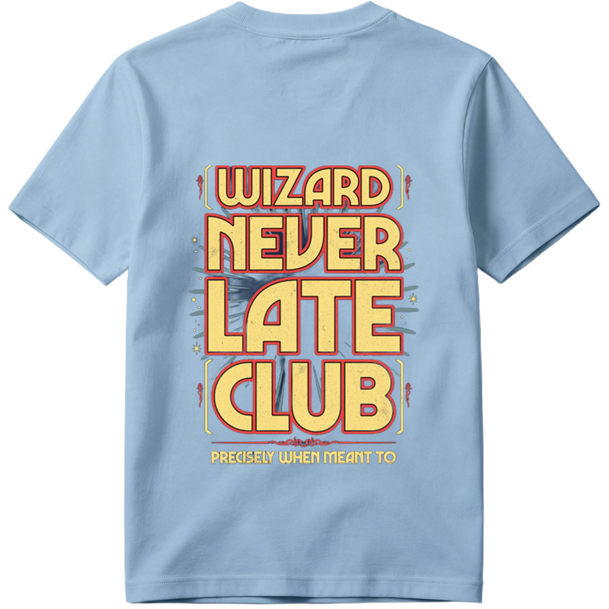 Wizard Never Late Club - Tee