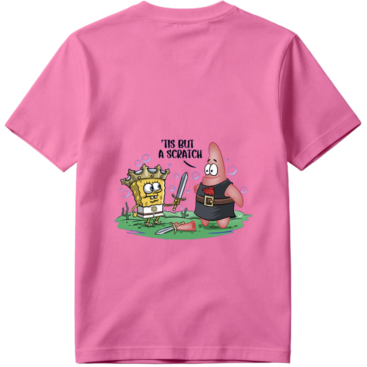 SpongeBob and Patrick in Medieval Adventure - Tee