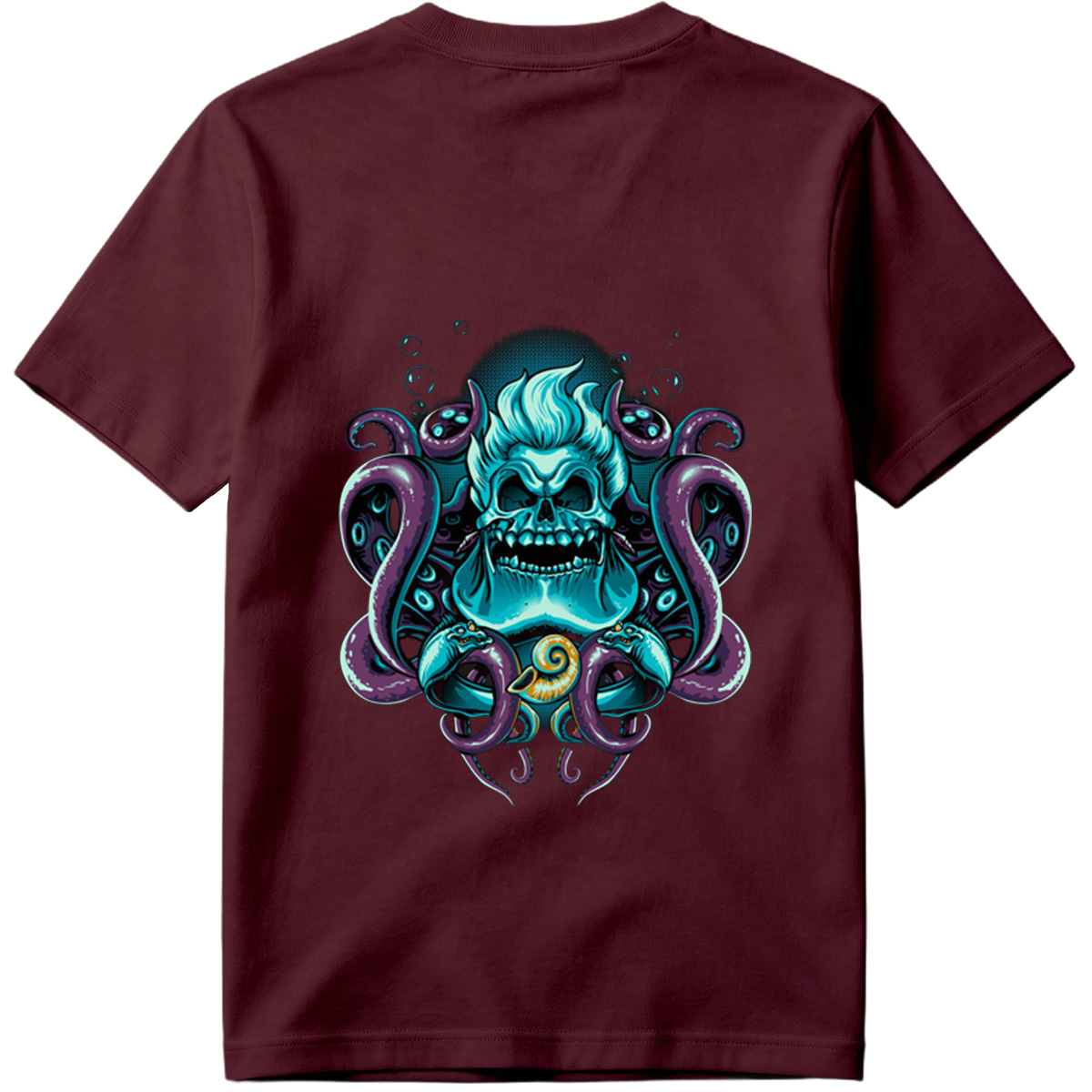 Cthulhu Skull with Tentacles - Tee