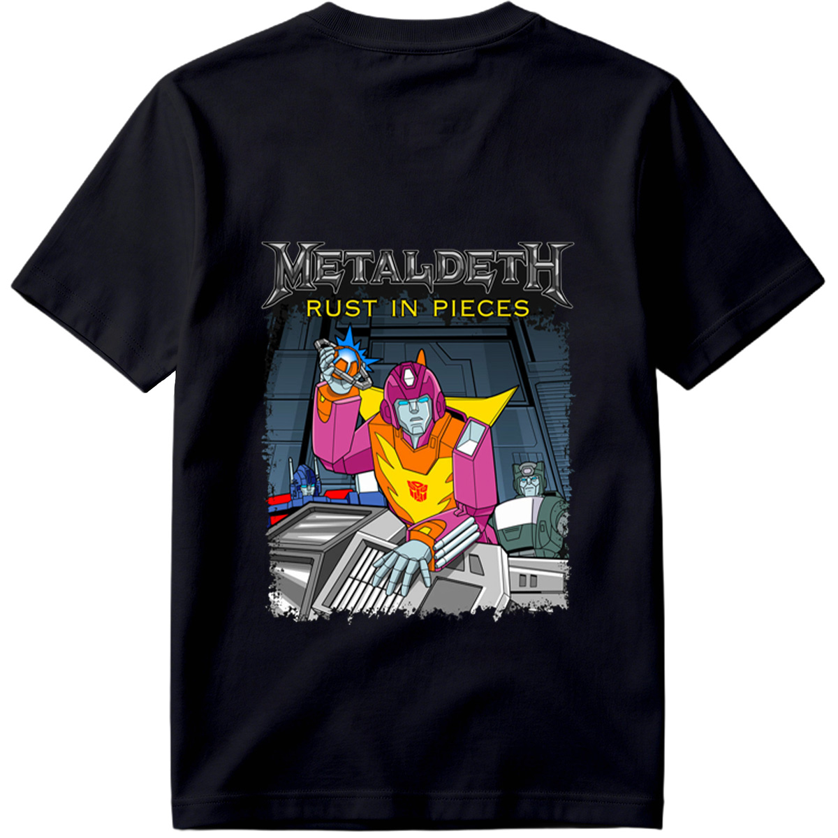 Transformers x Metallica: Rust in Pieces - Tee