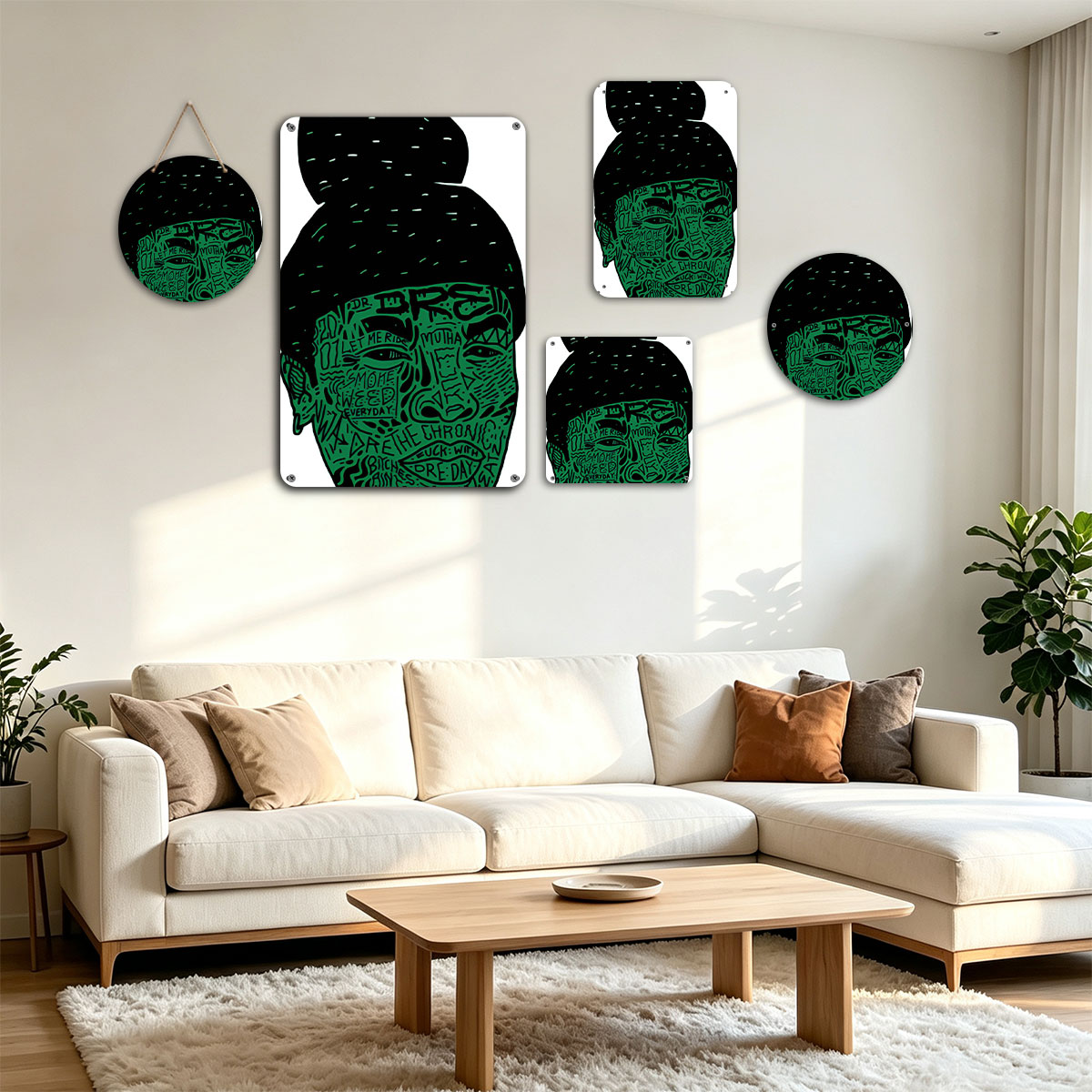 Dr. Dre: The Chronic, Born 1965, West Coast Rap Legend - painting